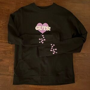 Olivia Rodrigo Guts World Tour Crewneck size S